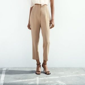 Zara high waisted pants